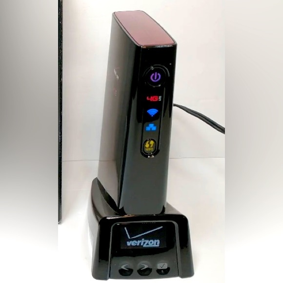 Verizon Model T1114 T-1114 Mifi Home 4G LTE Broadband Router w/ Voice Novatel - Picture 2 of 11